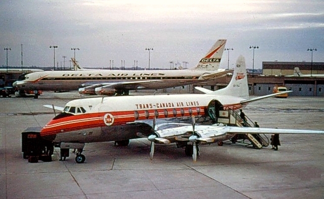 Photo of Trans-Canada Air Lines (TCA) Viscount CF-THJ c/n 301