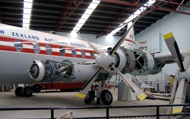 Photo of Ferrymead Aeronautical Society Inc Viscount ZK-BRF