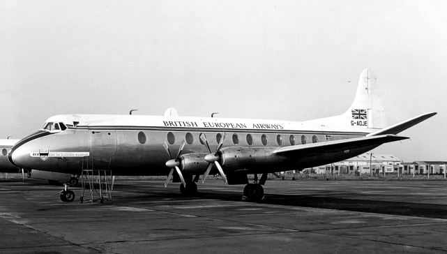 Photo of British European Airways Corporation (BEA) Viscount G-AOJE c/n 154