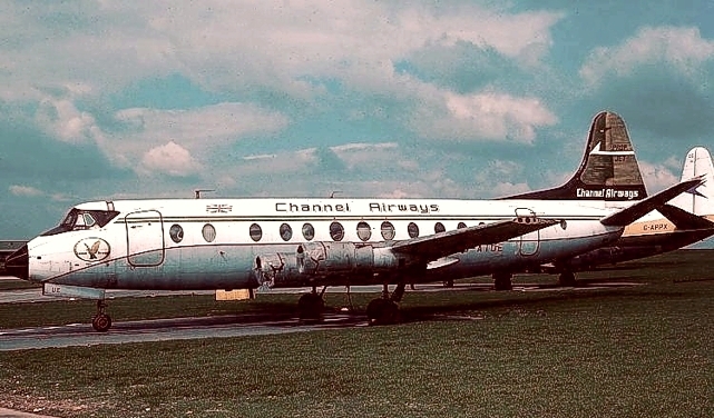 Photo of Alidair Viscount G-ATUE