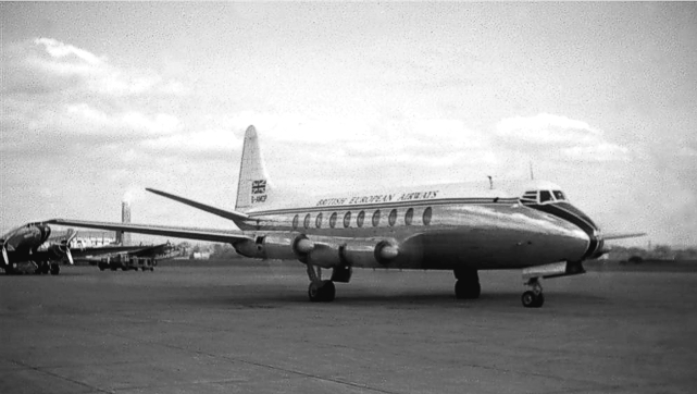 Photo of British European Airways Corporation (BEA) Viscount G-AMOP c/n 29