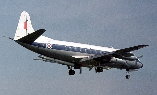 Photo of Royal Radar & Signals Establishment (RRE) Viscount XT661