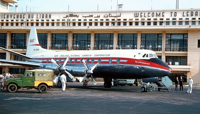 New Zealand National Airways Corporation Viscount c/n 283 ZK-BRF