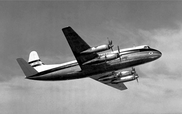 Photo of BOAC Associated Companies Ltd Viscount VP-TBL c/n 72 August 1955