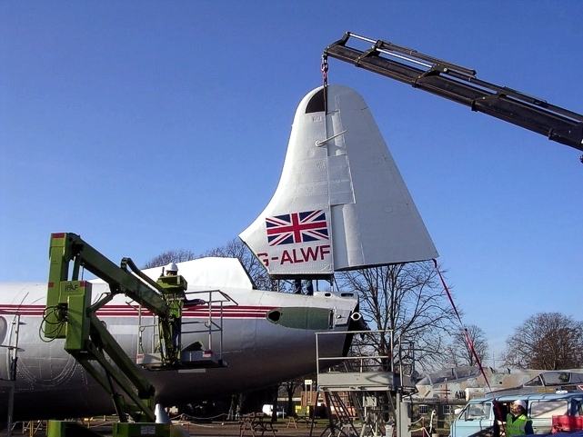 Photo of Duxford Aviation Society (DAS) Viscount G-ALWF c/n 5 December 2005