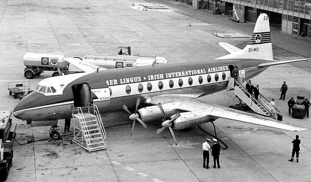 Viscount c/n 372 9G-AAW