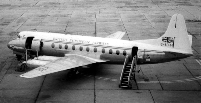 Photo of British European Airways Corporation (BEA) Viscount G-AOHH c/n 157 June 1957