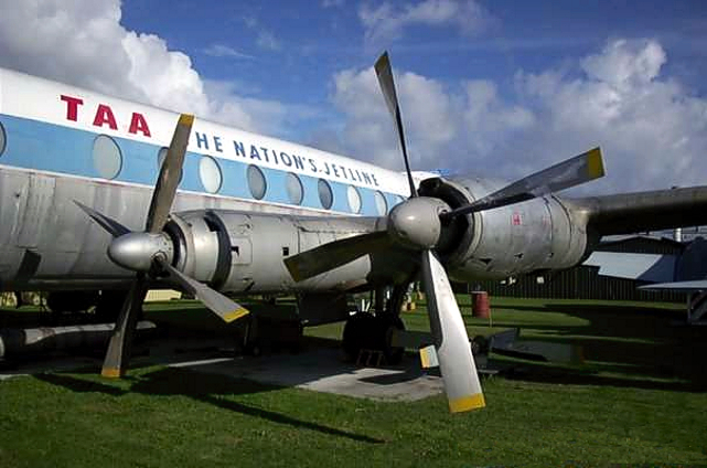 Photo of Australian National Aviation Museum Viscount VH-TVR * c/n 318 October 2001