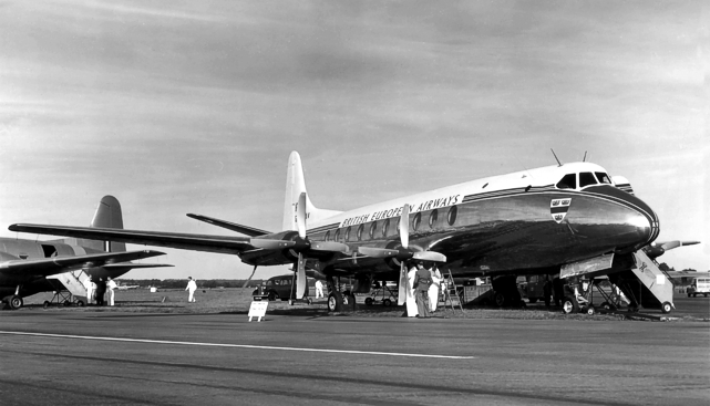Viscount c/n 3 G-AMAV