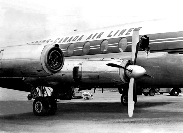 TCA - Trans-Canada Air Lines Viscount c/n 55 CF-TGR