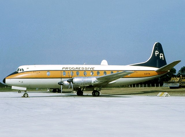 Photo of Aer Lingus - Irish International Airlines Viscount G-AYTW c/n 175 September 1971