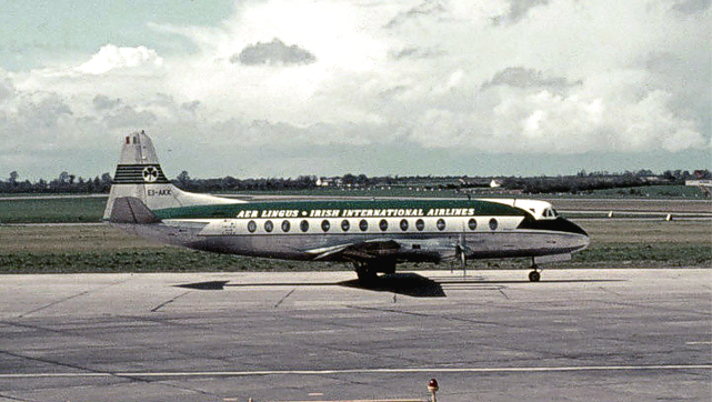 Photo of Aer Lingus - Irish International Airlines Viscount EI-AKK c/n 422 May 1963