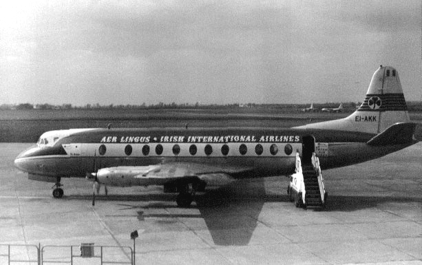 Photo of Aer Lingus - Irish International Airlines Viscount EI-AKK c/n 422 April 1964