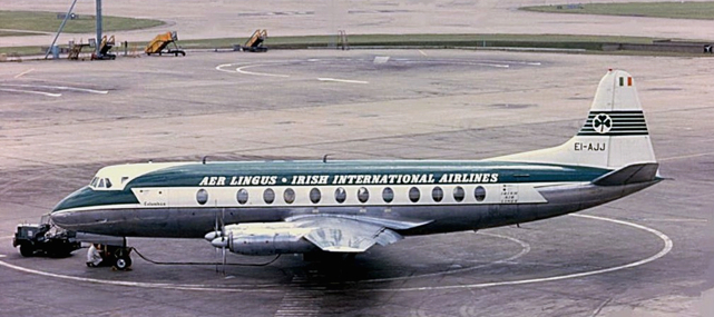 Photo of Aer Lingus - Irish International Airlines Viscount EI-AJJ c/n 290 May 1962