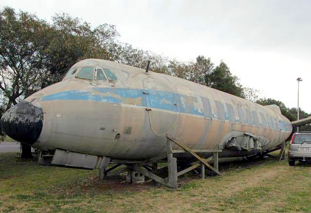 Viscount c/n 197 VH-TVL