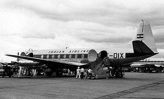 Photo of Indian Airlines Corporation (IAC) Viscount VT-DIX c/n 292