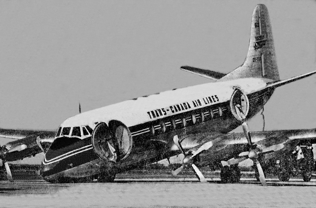 Photo of Air Canada Viscount CF-TGU c/n 58