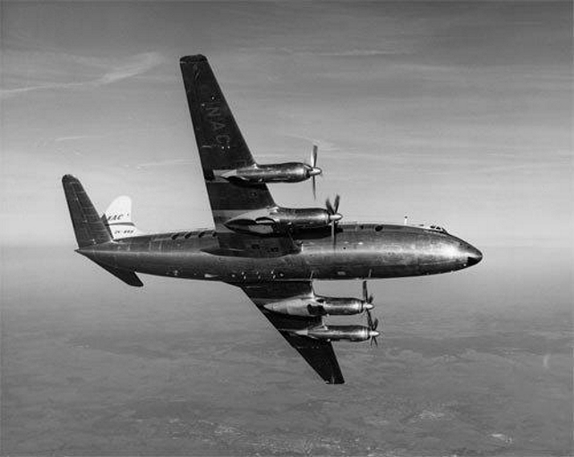 NAC - New Zealand National Airways Corporation Viscount c/n 281 ZK-BRD