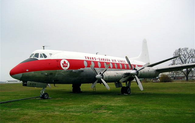 Photo of British Columbia Aviation Museum Viscount CF-THG c/n 224