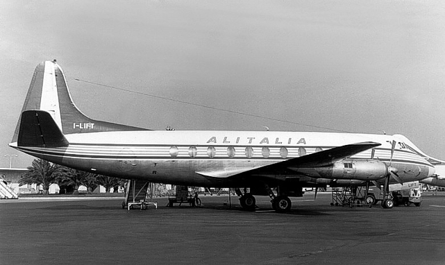 Photo of Alitalia Viscount I-LIFT c/n 326