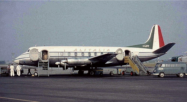 Photo of Alitalia Viscount I-LIFT