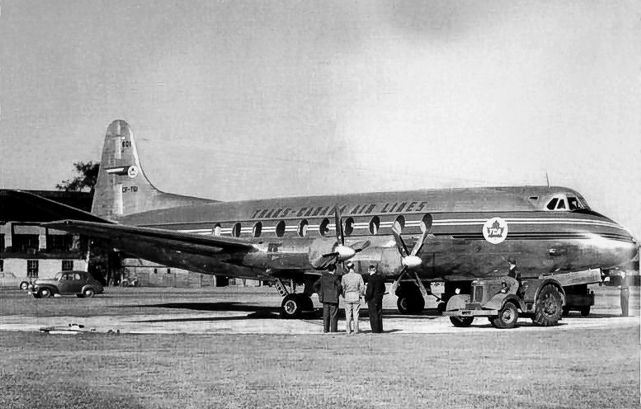 TCA - Trans-Canada Airlines Viscount c/n 40 CF-TGI