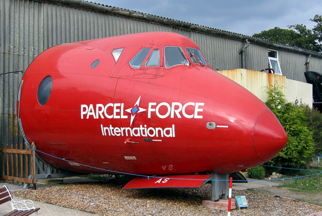Photo of Bournemouth Aviation Museum Viscount G-OPAS