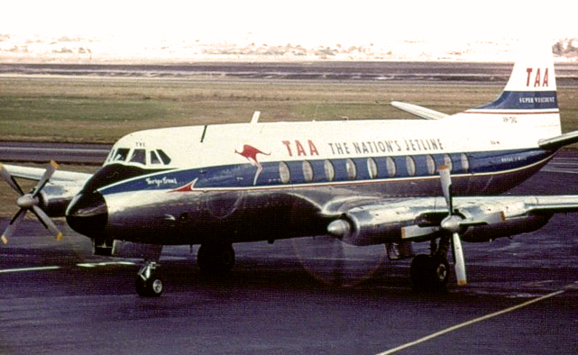 Viscount c/n 197 VH-TVL