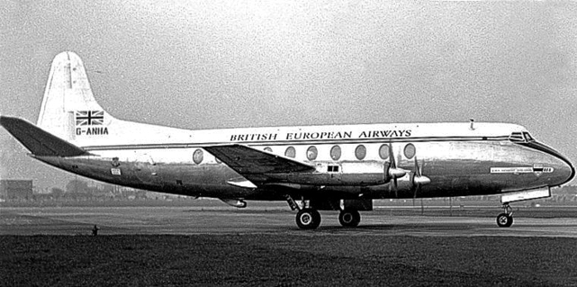 Photo of British European Airways Corporation (BEA) Viscount G-ANHA