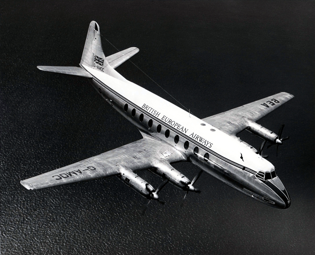 BEA - British European Airways Corporation V.701 G-AMOC