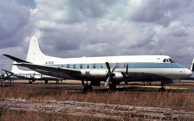 Photo of Viscount International Corporation Viscount N7412 c/n 110