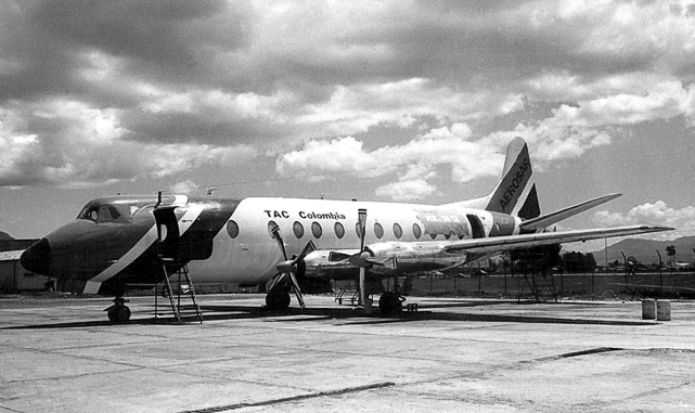 Photo of Transportes Aereas del Cesar Ltda (TAC) Viscount HK-1412