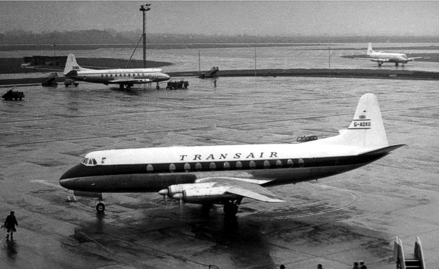 Photo of Transair (UK) Ltd Viscount G-AOXU