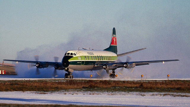 Photo of Manx Airlines Viscount G-BFZL c/n 435