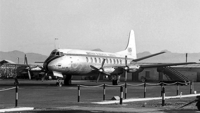 Photo of British European Airways Corporation (BEA) Viscount G-AMOI c/n 22 January 1956
