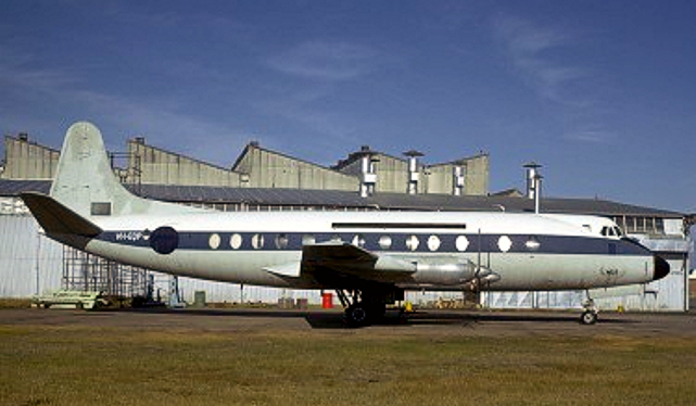 Viscount c/n 435 VH-EQP