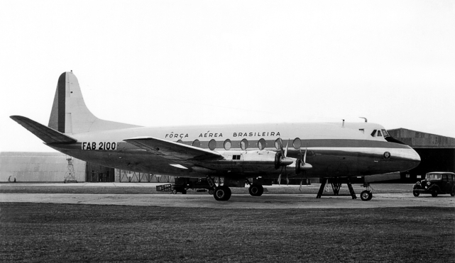 Photo of Fôrça Aérea Brasileira (FAB) Viscount FAB 2100 c/n 141