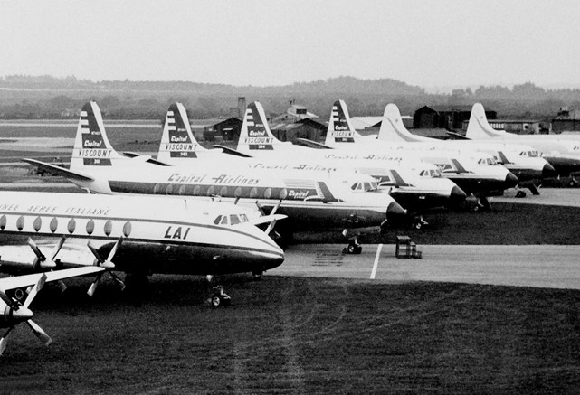 Photo of Vickers-Armstrongs (Aircraft) Ltd Viscount N7466