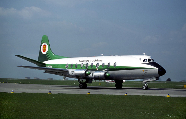 Photo of Guernsey Airlines Viscount G-BDRC