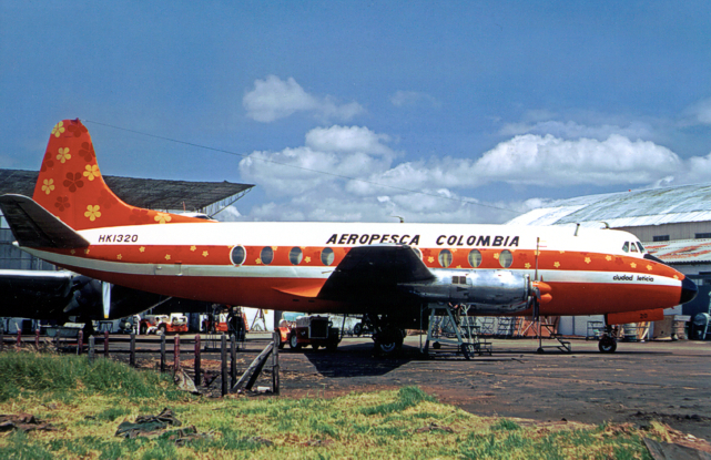Photo of Aeropesca Colombia Viscount HK-1320