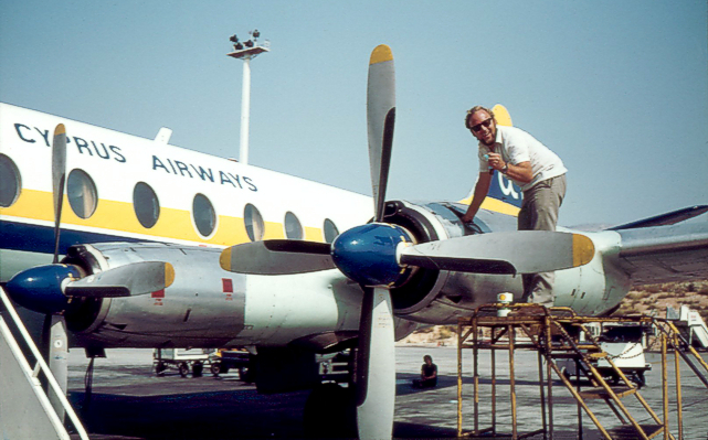 Photo of Cyprus Airways Ltd Viscount G-ARGR