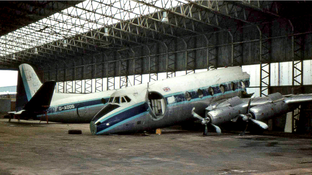 BMA - British Midlands Airways Viscount c/n 77 G-AODG