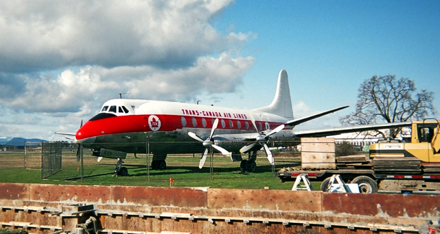 Photo of British Columbia Aviation Museum Viscount CF-THG c/n 224