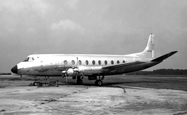 Photo of Vickers-Armstrongs (Aircraft) Ltd Viscount N7463 *