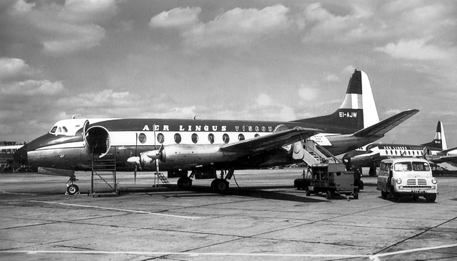 Photo of Aer Lingus - Irish International Airlines Viscount EI-AJW c/n 225 May 1958