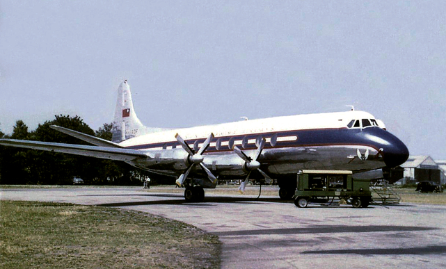 Photo of Union of Burma Airways Viscount XY-ADF