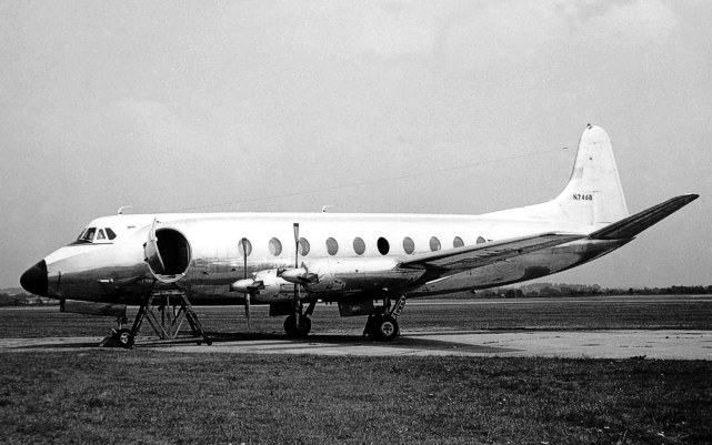 Photo of Capital Airlines (USA) Viscount N7468 c/n 230