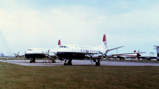 Photo of British Airways (BA) Viscount G-AMON