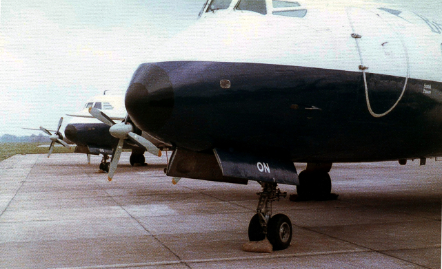 Photo of British Airways (BA) Viscount G-AMON