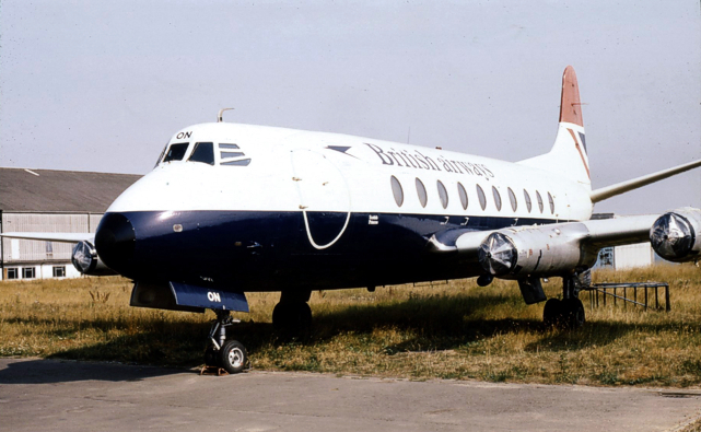 Photo of Flightspares Ltd Viscount G-AMON c/n 27